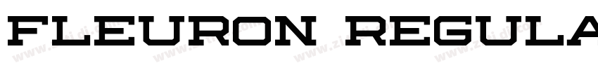 Fleuron Regular字体转换 Fleuron Regular字体转换
